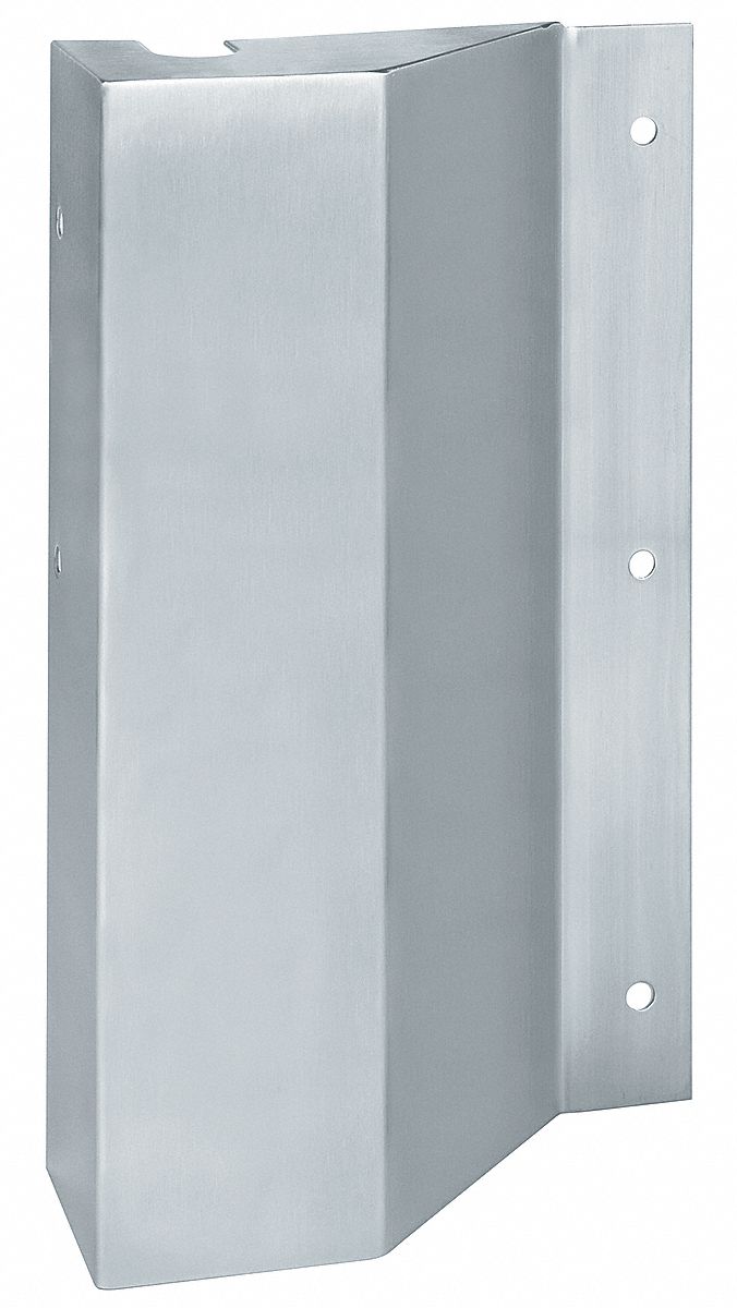 3HJG3 - Door Latch Cover Satin Stainless Steel