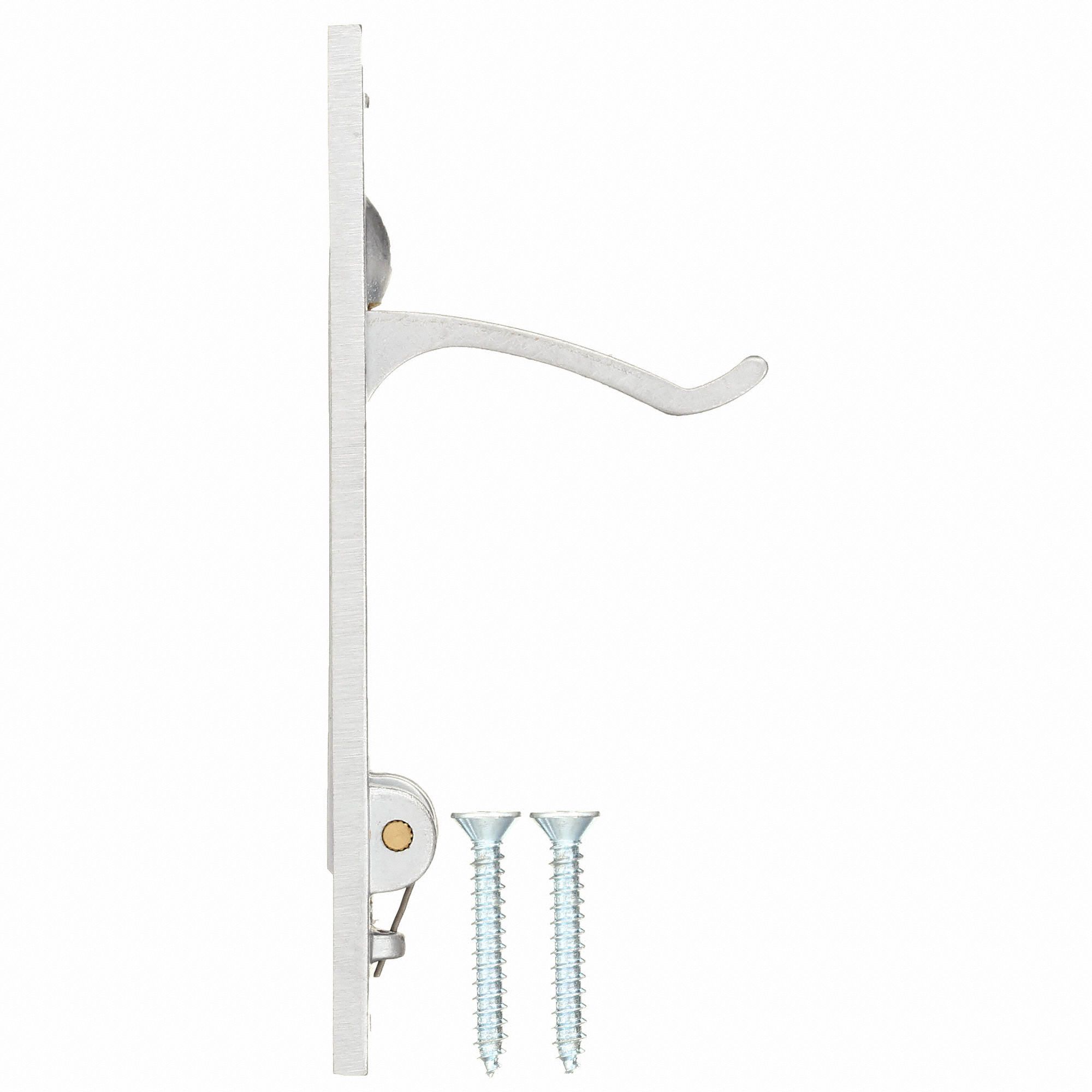 ROCKWOOD Recessed Folding Pull Handle Clips/Fasteners, Cast Brass