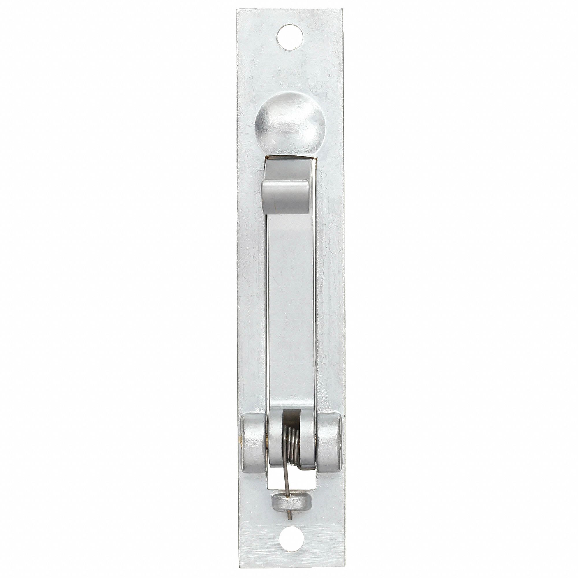 ROCKWOOD, Clips/Fasteners, Cast Brass, Recessed Folding Pull Handle