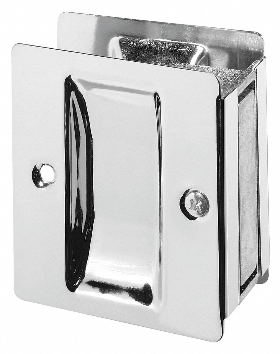 3HJJ3 - Pocket Door Pull Handle Clips/Fasteners