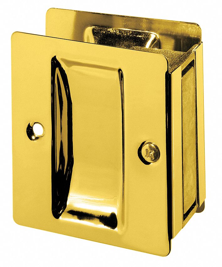 3HJJ2 - Pocket Door Pull Handle Clips/Fasteners