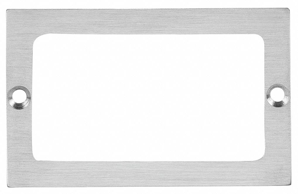 Badge Holder: Horizontal, 4 1/4 in Badge Pouch Wd, 2 1/2 in Badge Pouch Ht, 2 1/2 in Overall Ht