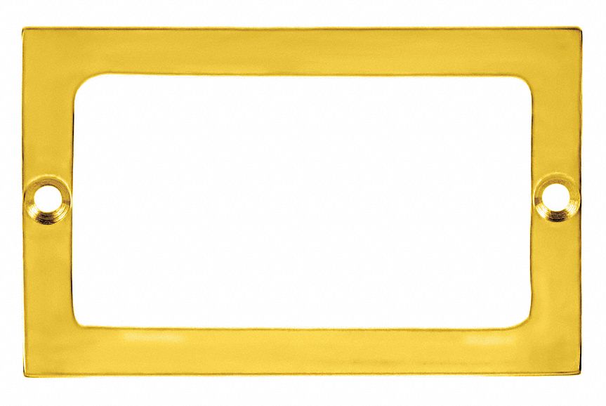 Badge Holder: Horizontal, 4 1/4 in Badge Pouch Wd, 2 1/2 in Badge Pouch Ht, 2 1/2 in Overall Ht