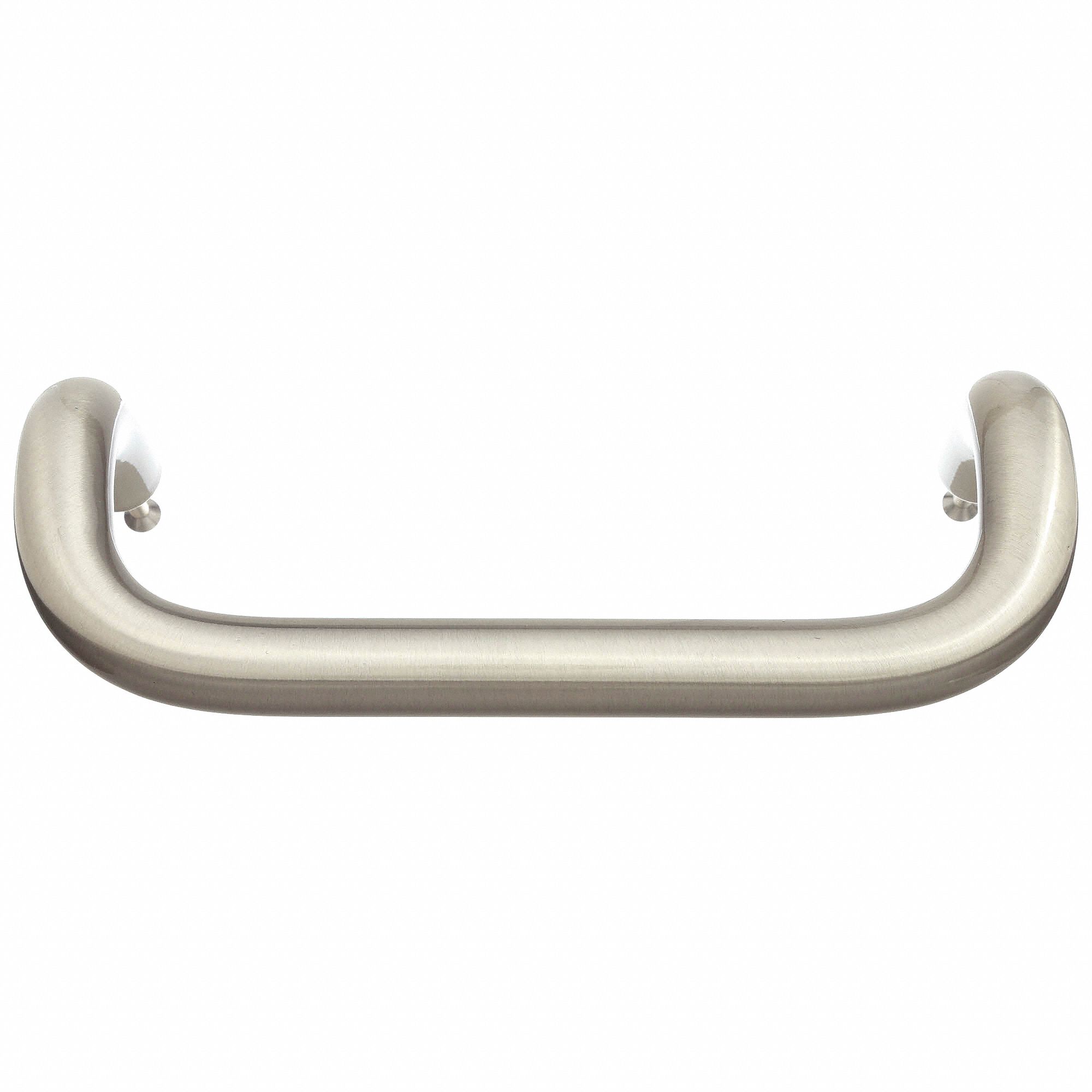 Pull Handle: 1 in Wd, 11 in Ht, Stainless Steel