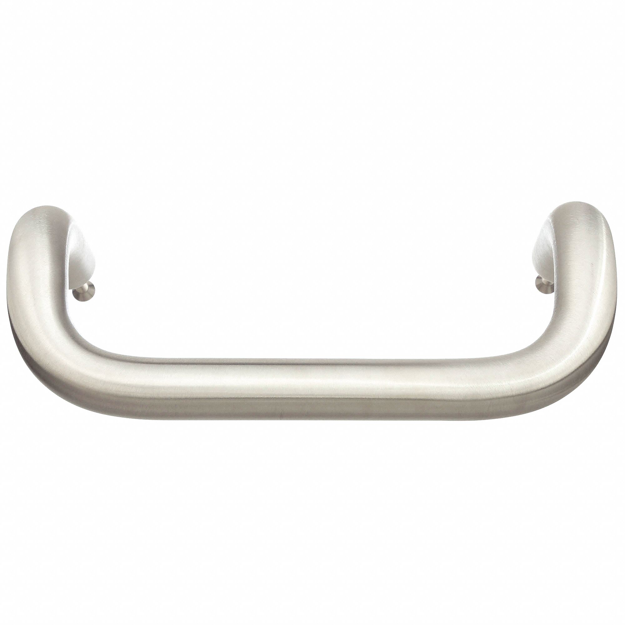 Pull Handle: 1 in Wd, 10 in Ht, Stainless Steel