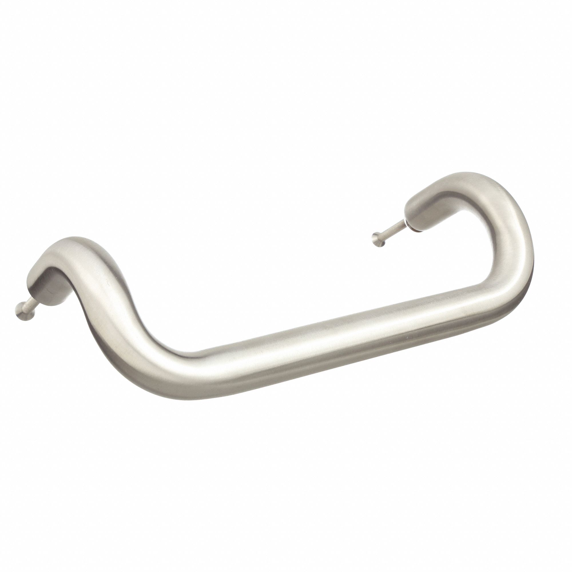 ROCKWOOD, Clips/Fasteners, Stainless Steel, Offset Pull Handle 3HJL8