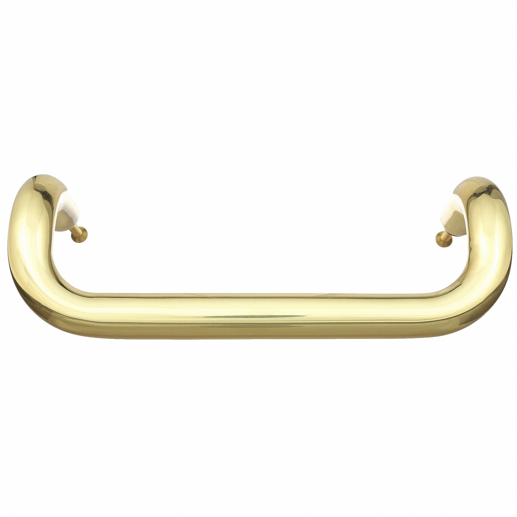 Pull Handle: 1 in Wd, 11 in Ht, Brass