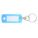 SWIVEL RING KEY TAG,PK 50