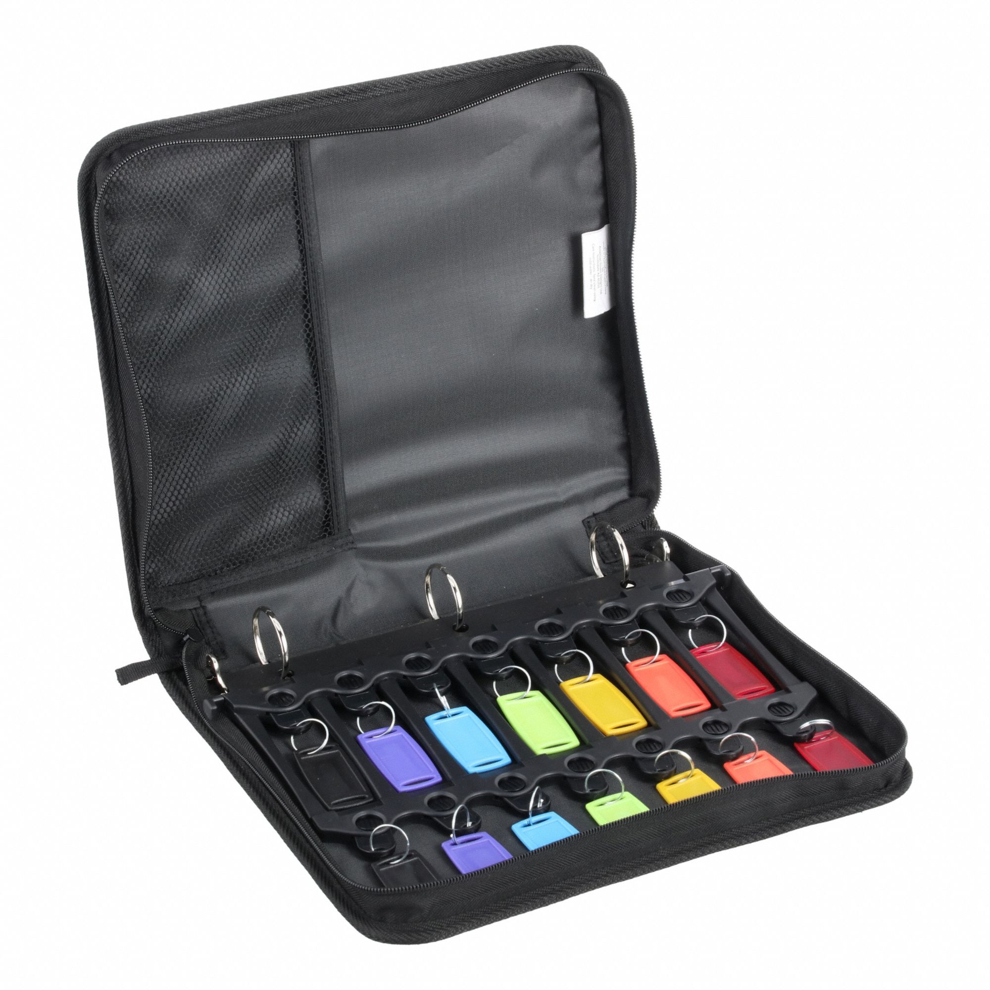 42 Key Capacity, No Lock Lock, File-A-Key, Binder - 3HJU5