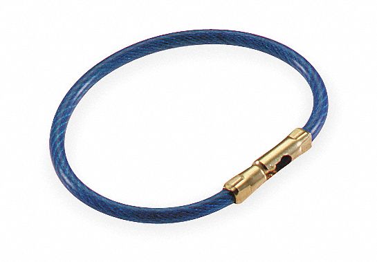 PORTE-CLES FLEX-O-LOC BLEU PQ5