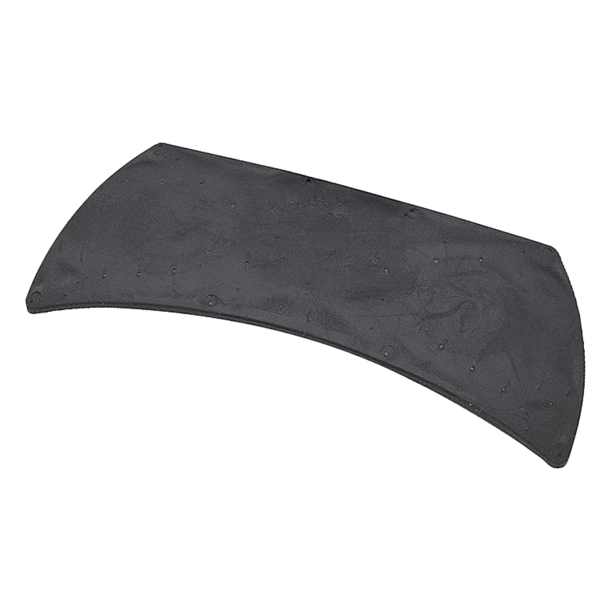 Dust Mop Frame: Push In Connection, 13 in Wd, 5 in Dp, Push In, Metal