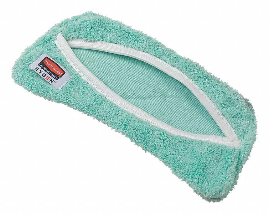 MOP COVER,GREEN,MICROFIBER