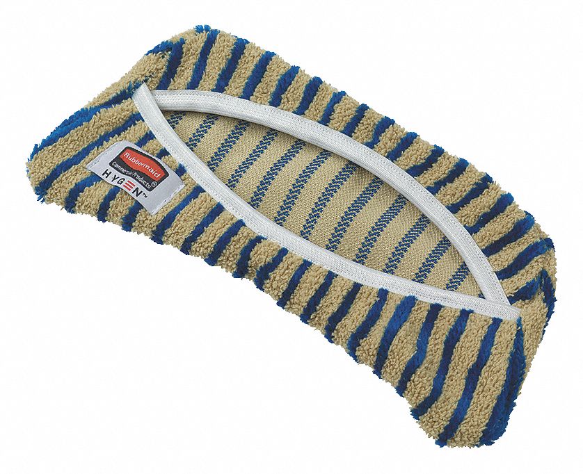 MOP PAD,YELLOW,MICROFIBER