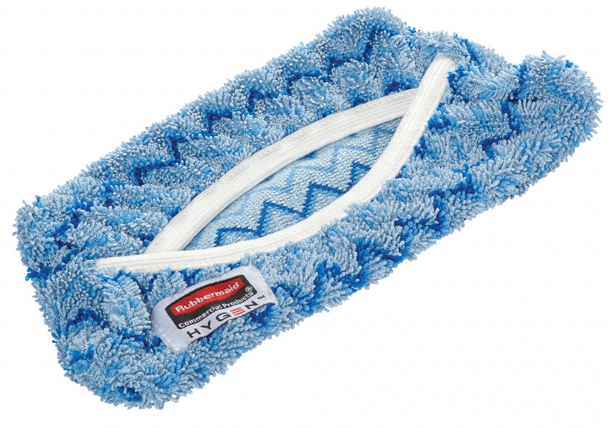 RUBBERMAID COMMERCIAL PRODUCTS Mop Pad, 81/4 in x 81/4 in, Wet Mop