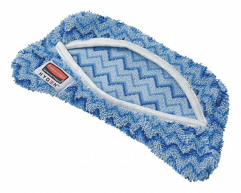 DAMP MOP COVER, FOR FLEXI-FRAME, BLUE, MICROFIBRE