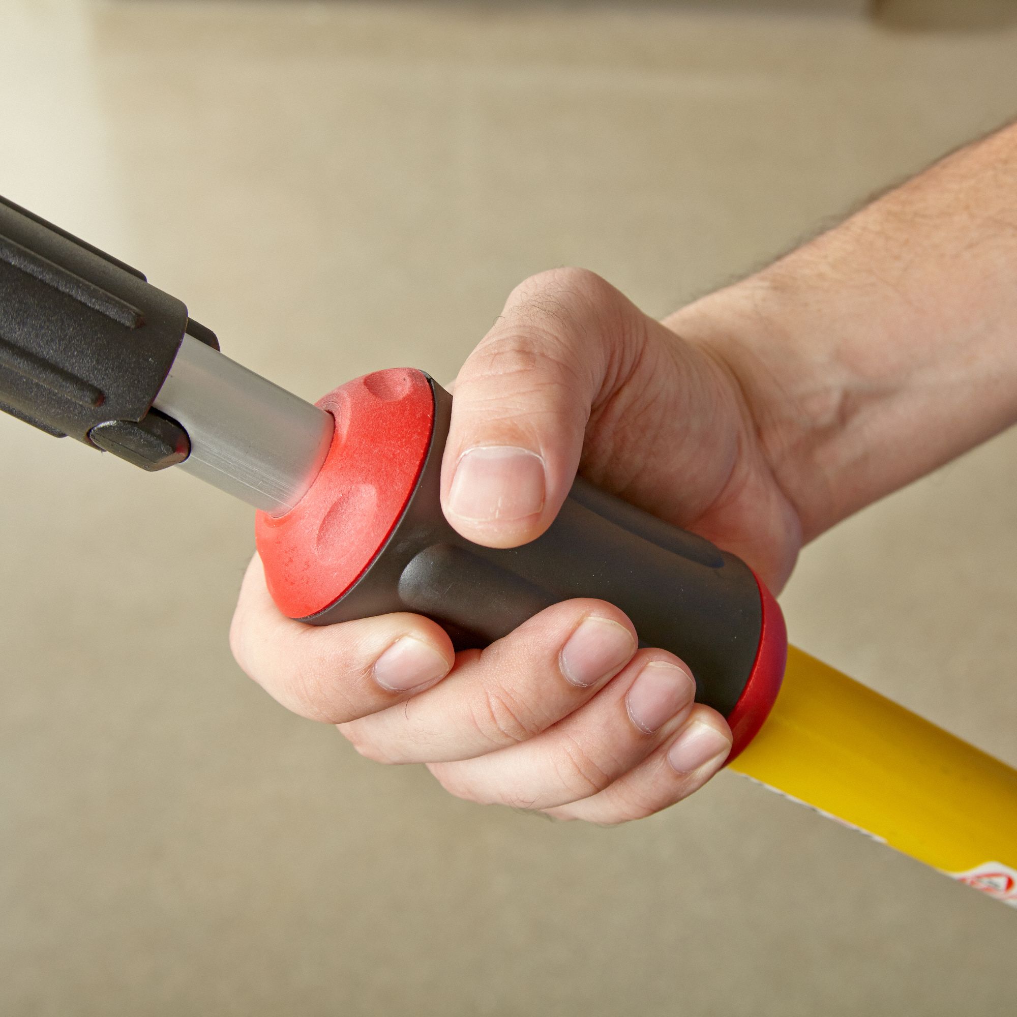 RUBBERMAID COMMERCIAL PRODUCTS Extension Handle, Quick Connect Mop