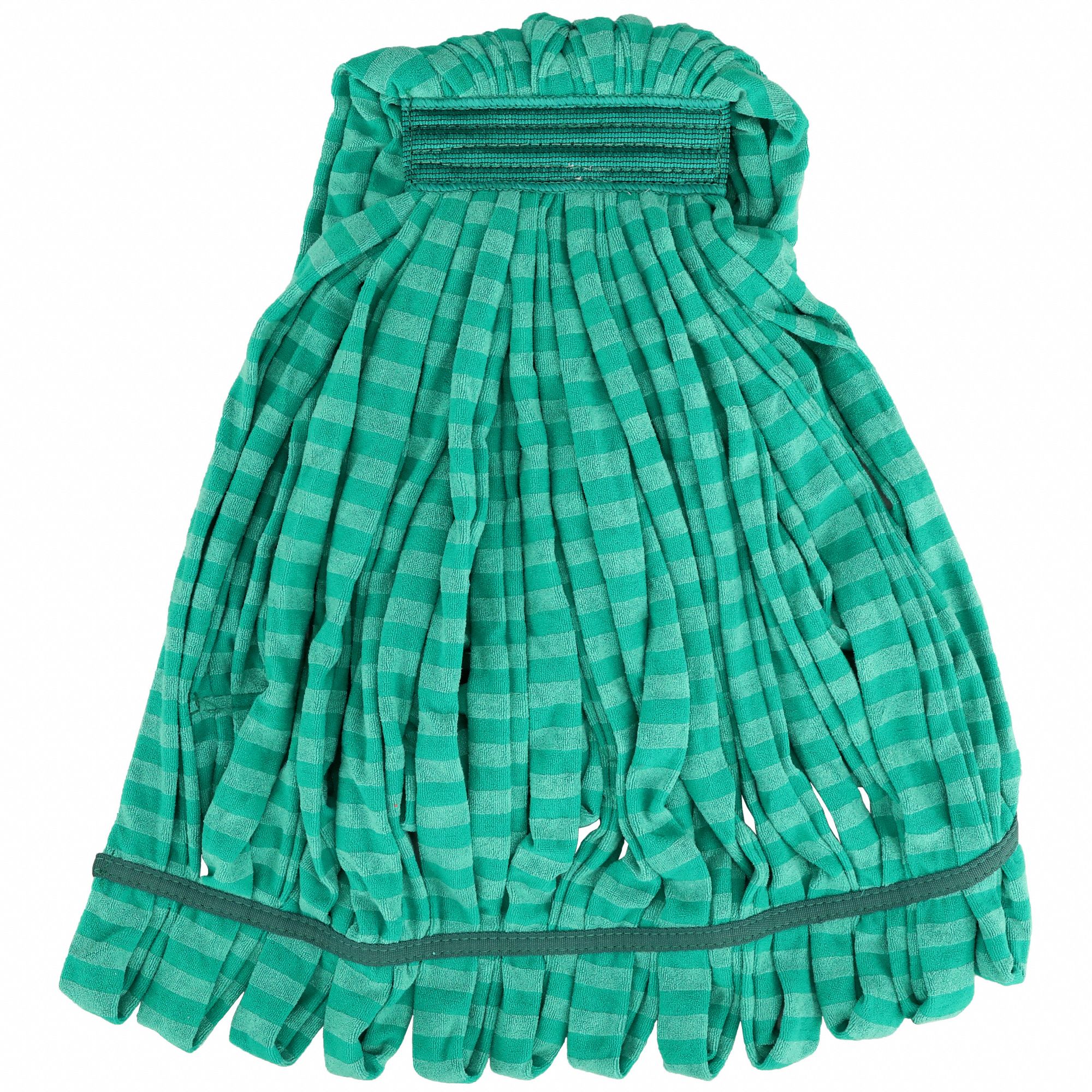 WET MOP,GREEN,MICROFIBER