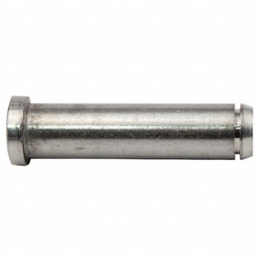 GRAINGER APPROVED Stainless Steel Clevis Pin, 3/4 in L, 3/16 in Pin Dia