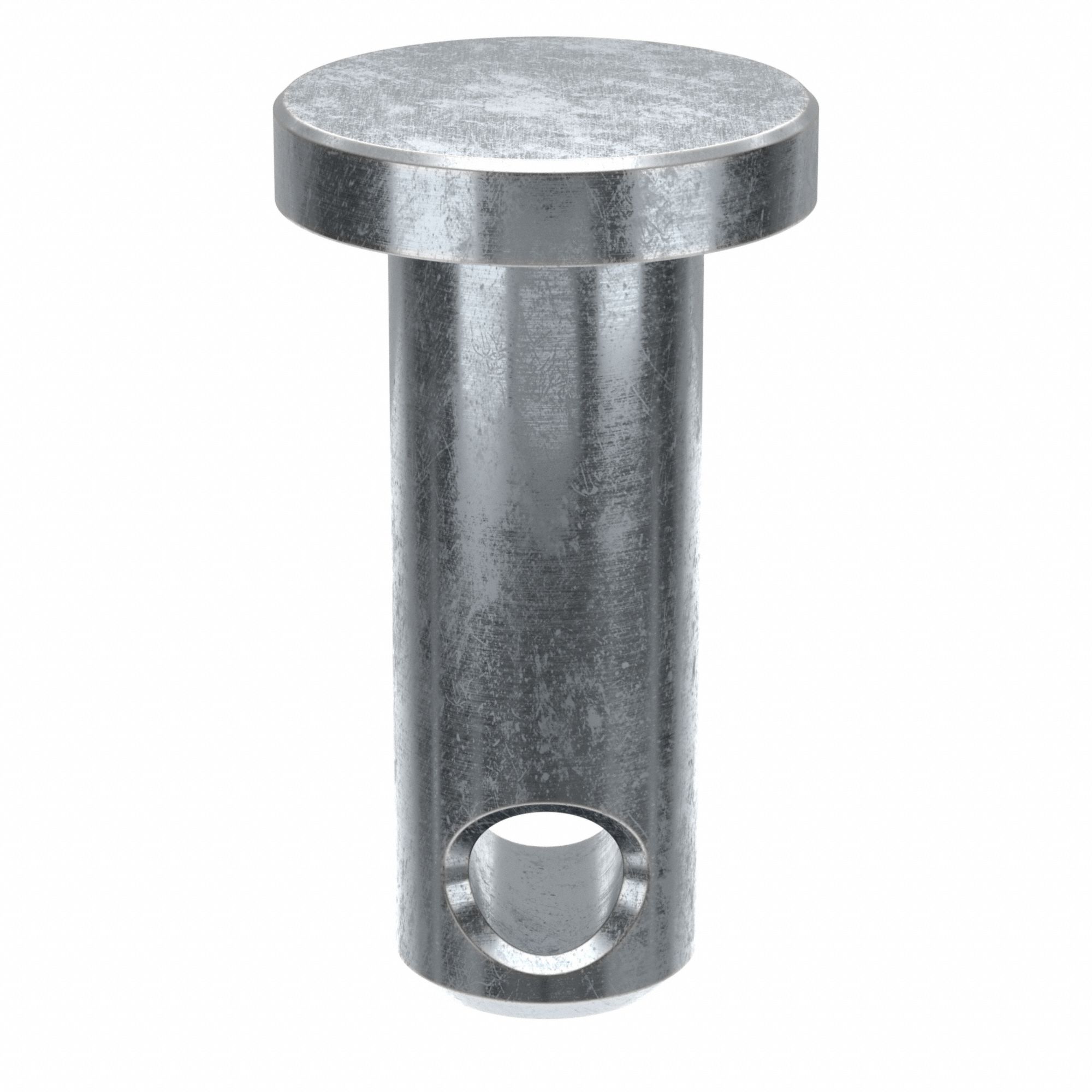 CLEVIS PIN, ½ IN L, 0.188 IN DIA, INCH, 3/16 IN DIA, ½ IN SHANK L, STANDARD, 25 PK