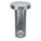 CLEVIS PIN, ½ IN L, 0.188 IN DIA, INCH, 3/16 IN DIA, ½ IN SHANK L, STANDARD, 25 PK