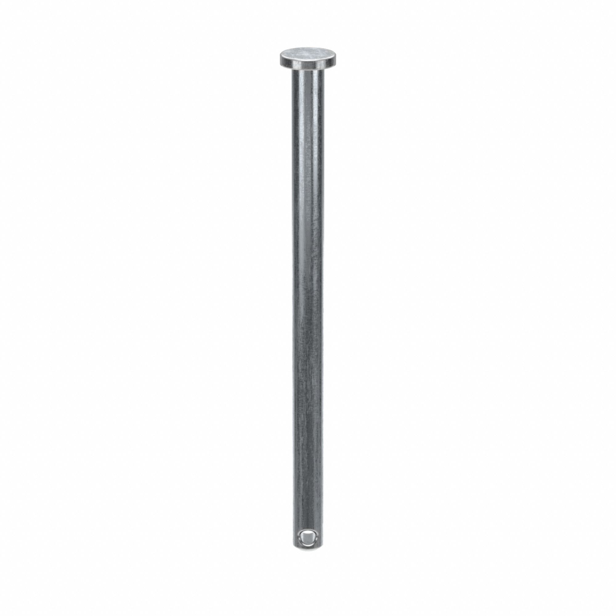 Clevis Pin, 3 in L, Steel 0.188in dia, PK25: Inch, 3/16 in Pin Dia, 3 in Shank Lg, Steel, Headed, 25 PK