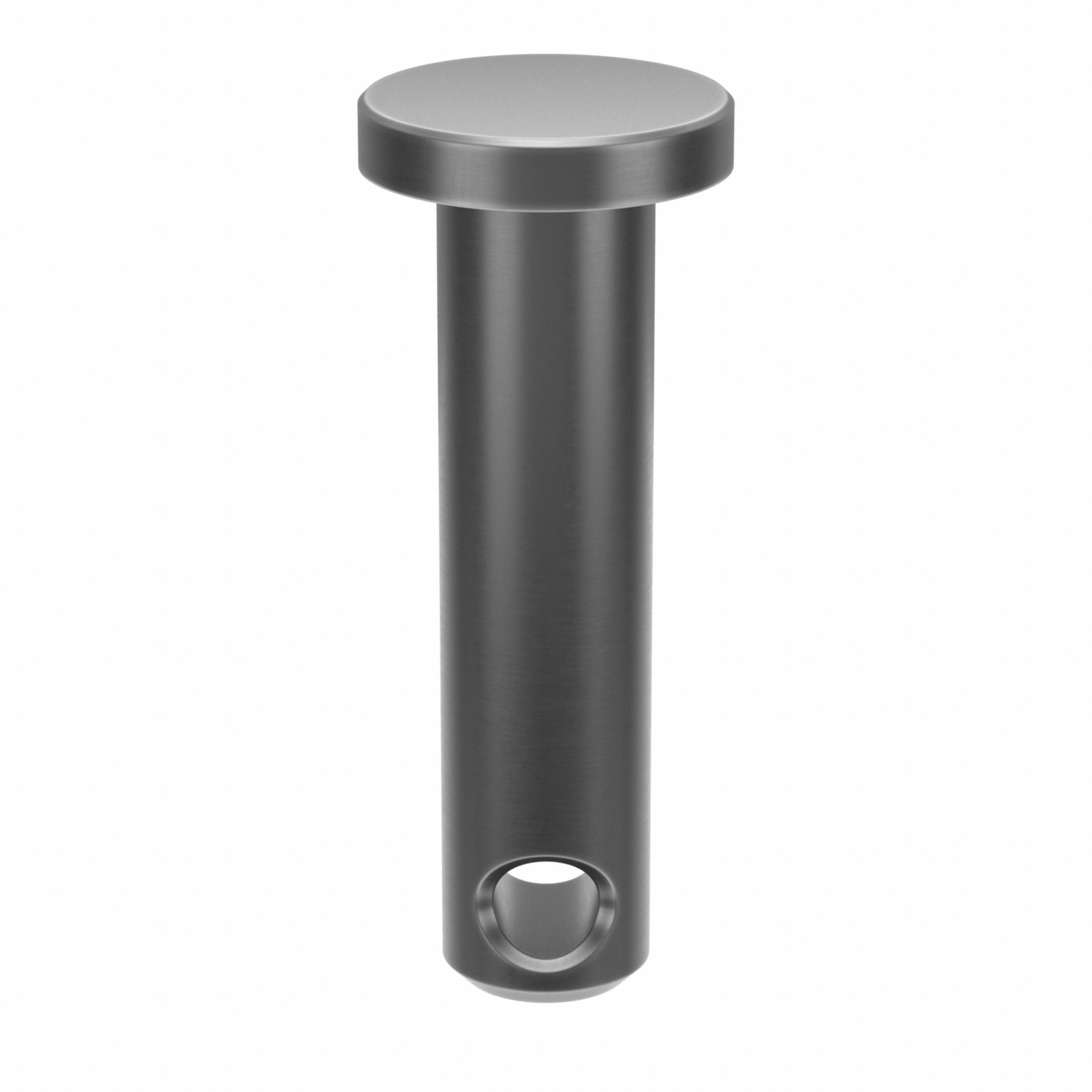 Clevis Pin, 0.75 in L 0.188in dia, PK25: Inch, 3/16 in Pin Dia, 3/4 in Shank Lg, Std Clevis Pin, 25 PK