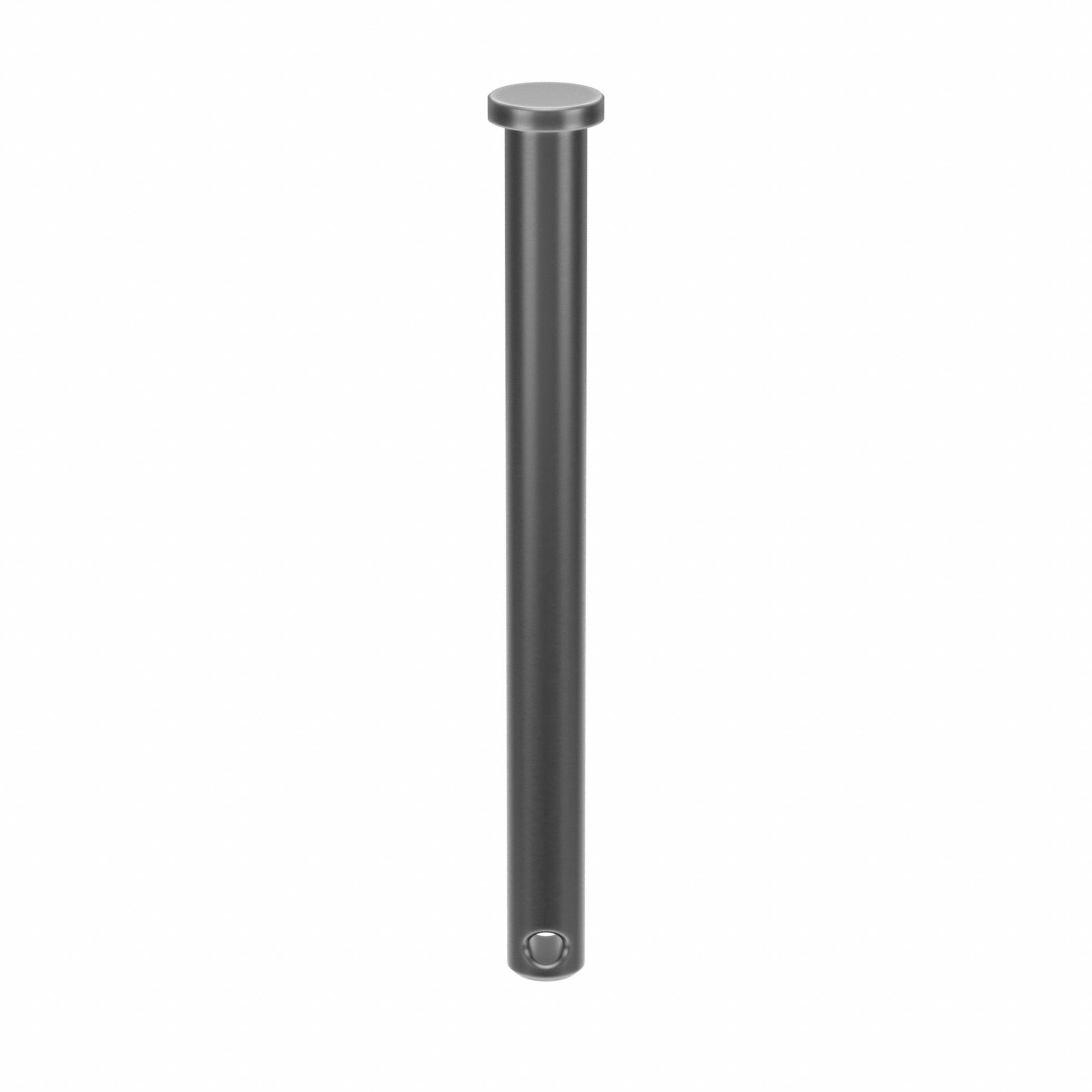Clevis Pin, 3.5 in L 0.313in dia, PK25: Inch, 5/16 in Pin Dia, 3 1/2 in Shank Lg, Steel, Plain, 25 PK