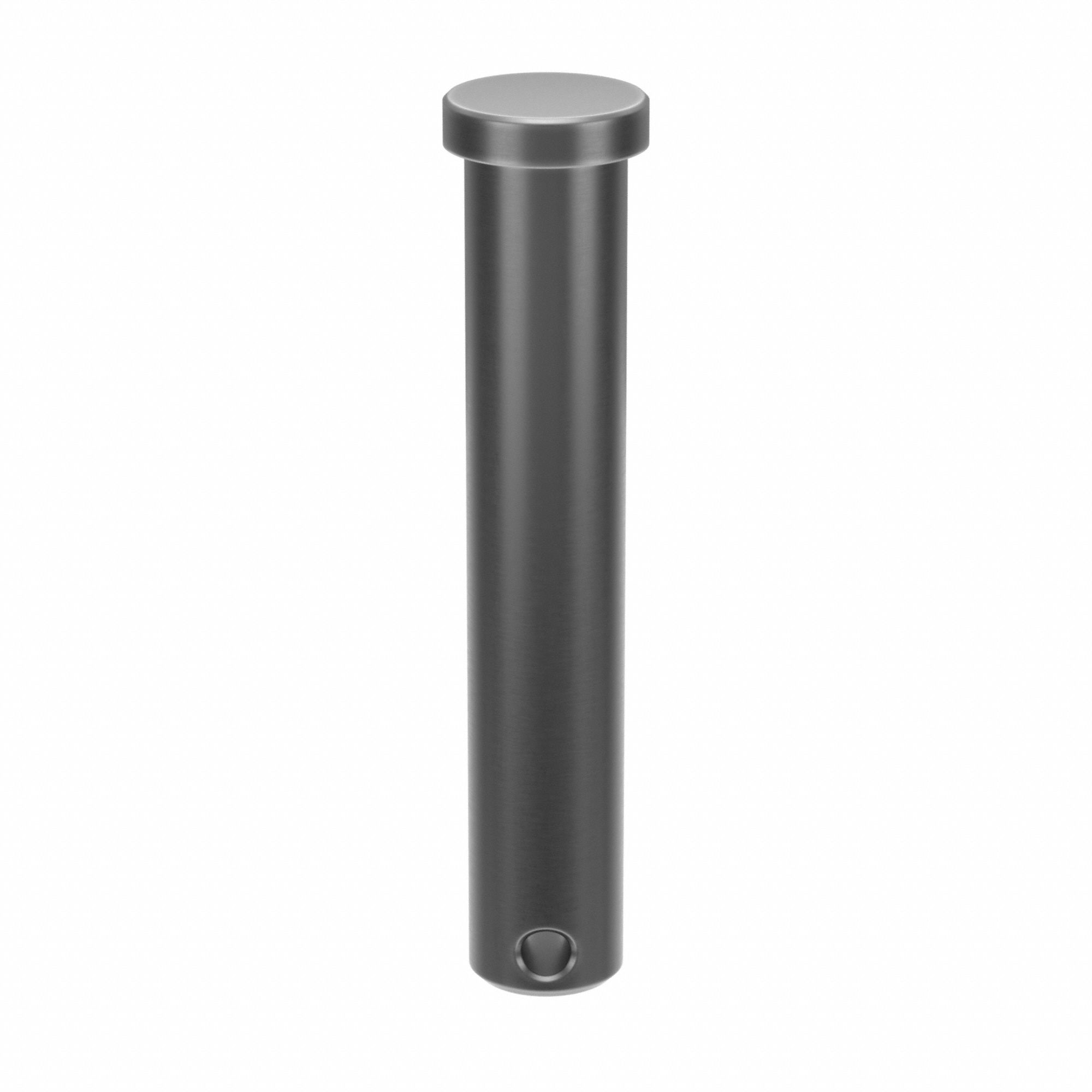 Clevis Pin, 2.75 in L 0.5in dia, PK10: Inch, 1/2 in Pin Dia, 2 3/4 in Shank Lg, Std Clevis Pin, 10 PK