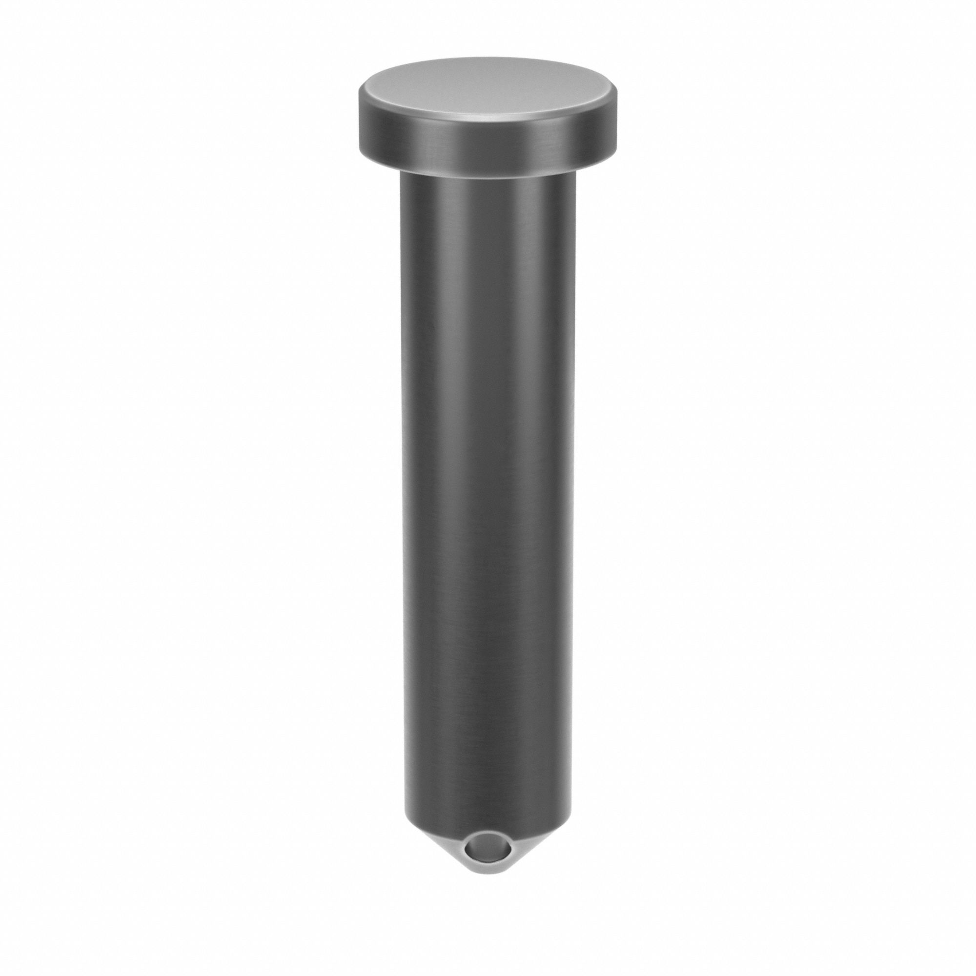 Clevis Pin, 2.5 in L, Steel 0.5 in dia, PK5: Inch, 1/2 in Pin Dia, 2 1/2 in Shank Lg, Steel, 5 PK