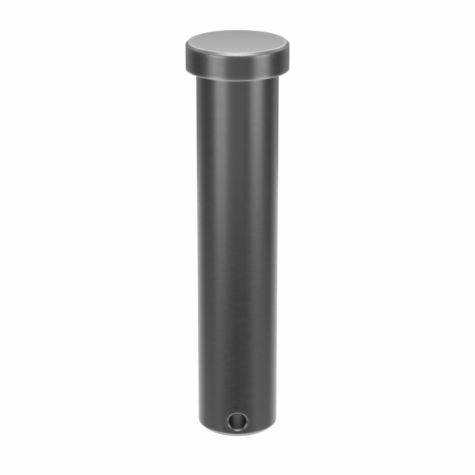 Clevis Pin, 3.5 in L, Steel 0.75in dia, PK5: Inch, 3/4 in Pin Dia, 3 1/2 in Shank Lg, Steel, 5 PK