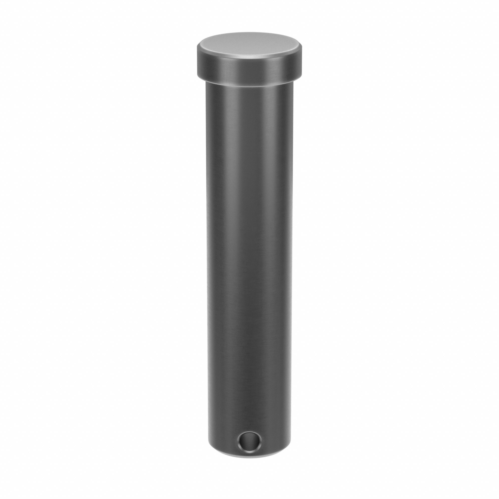 Clevis Pin, 4 in L, Steel 0.875 in dia: Inch, 7/8 in Pin Dia, 4 in Shank Lg, Std Clevis Pin, Steel