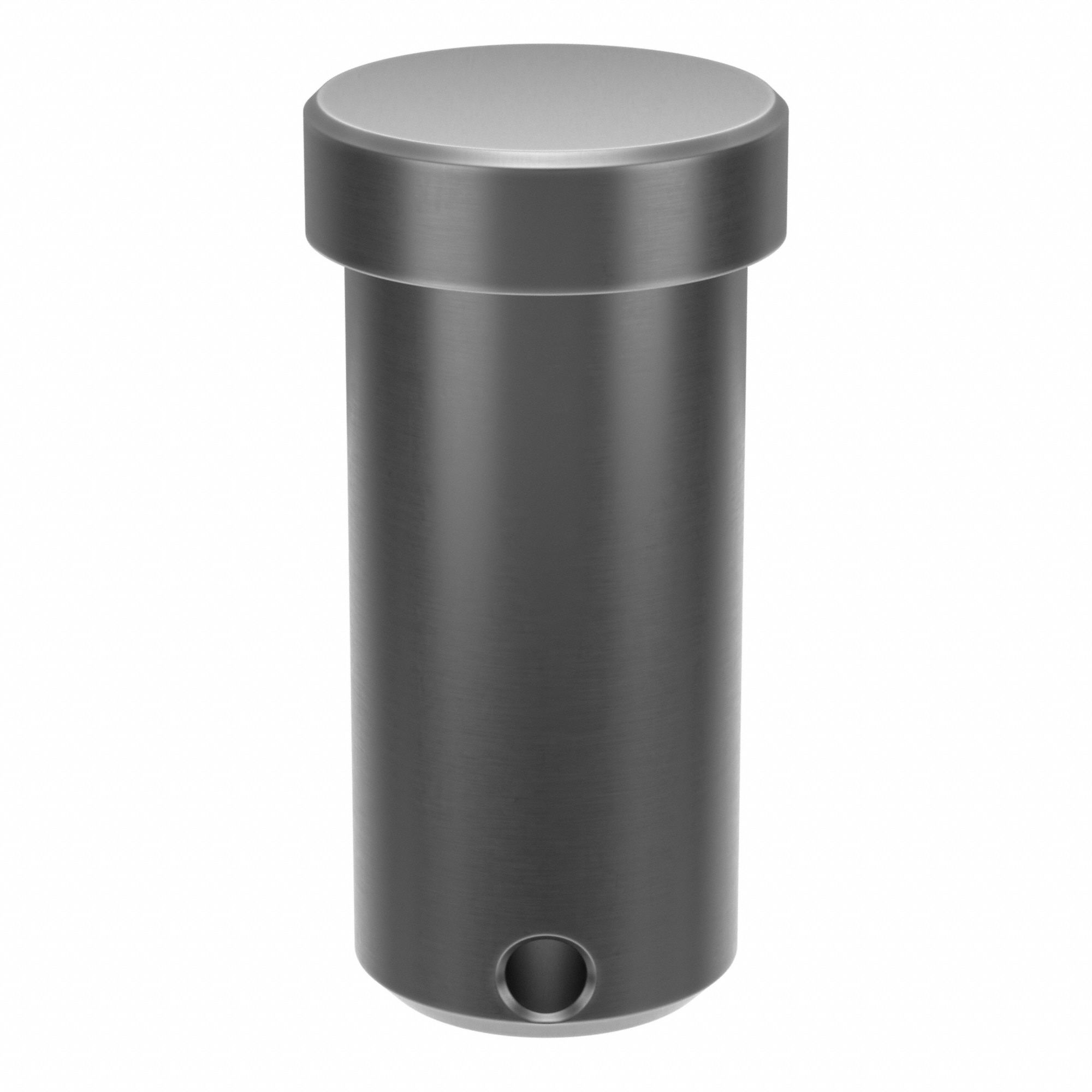 Clevis Pin, 2 in L, Steel 1 in dia: Inch, 1 in Pin Dia, 2 in Shank Lg, Std Clevis Pin, Steel, Plain