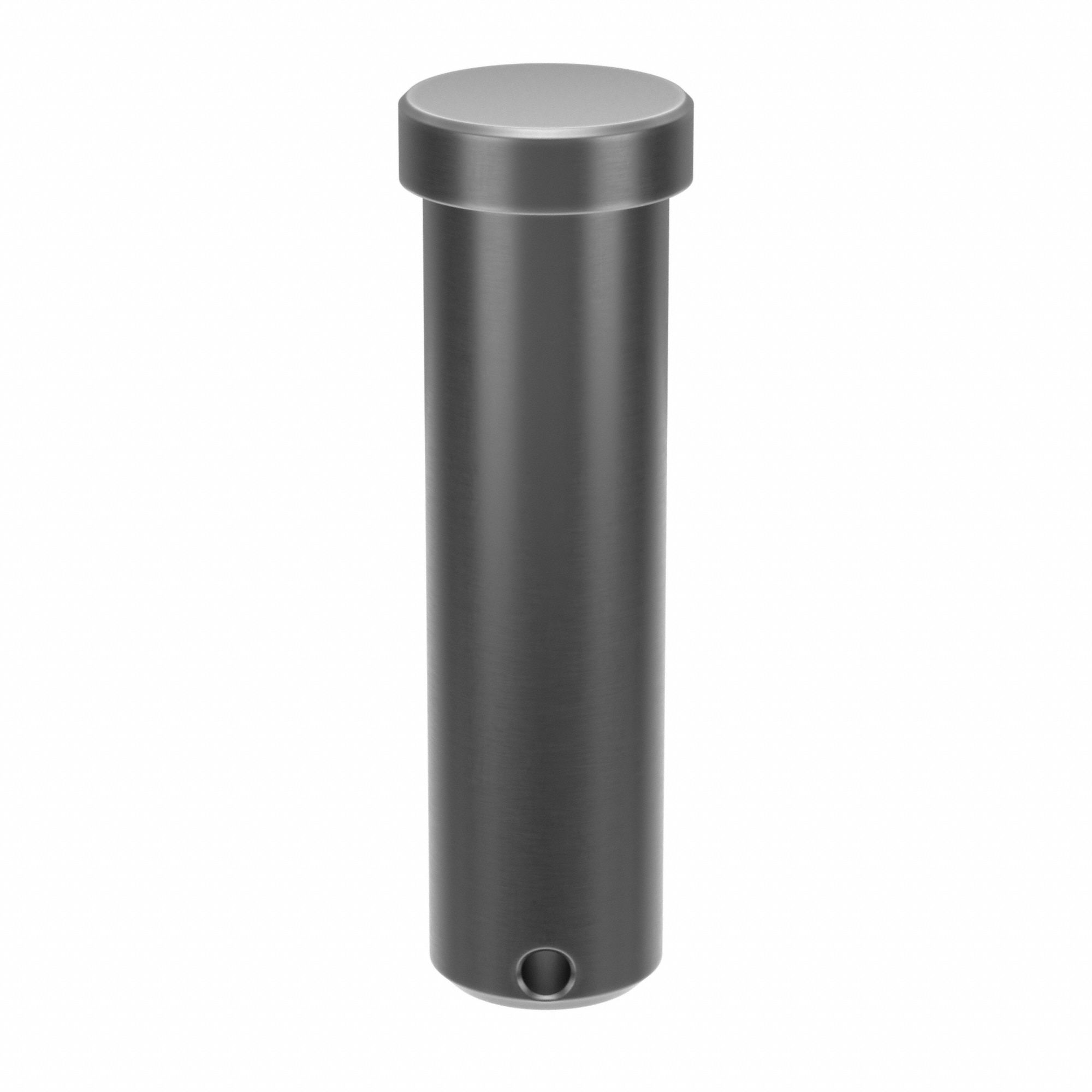 Clevis Pin, 3.5 in L, Steel 1 in dia: Inch, 1 in Pin Dia, 3 1/2 in Shank Lg, Std Clevis Pin, Steel