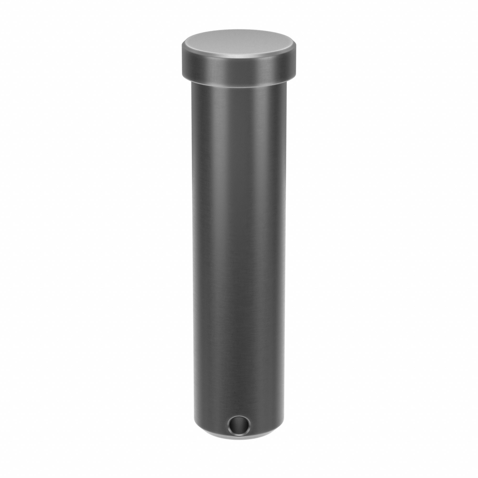 Clevis Pin, 4 in L, Steel 1 in dia: Inch, 1 in Pin Dia, 4 in Shank Lg, Std Clevis Pin, Steel, Plain