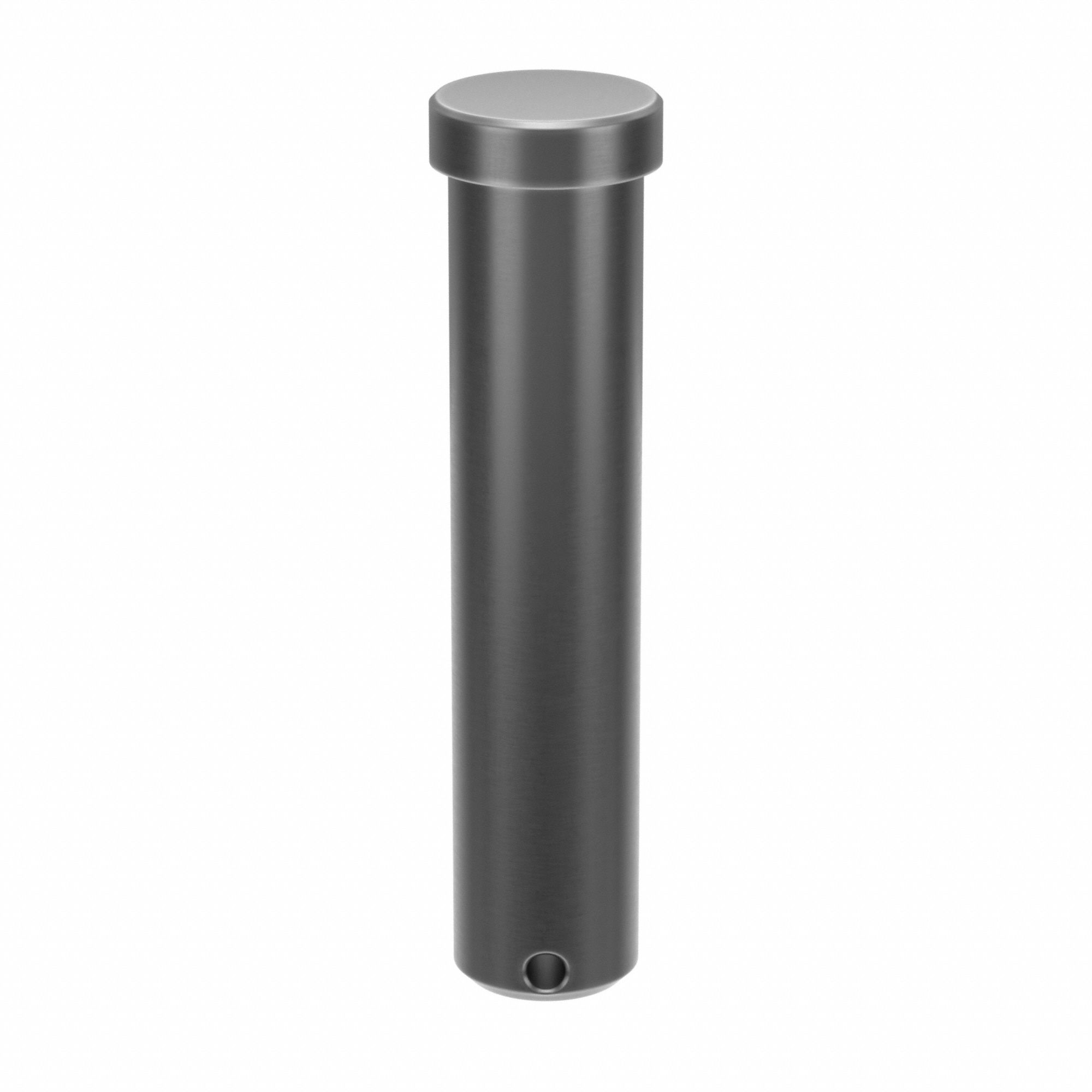 Clevis Pin, 4.5 in L, Steel 1 in dia: Inch, 1 in Pin Dia, 4 1/2 in Shank Lg, Std Clevis Pin, Steel