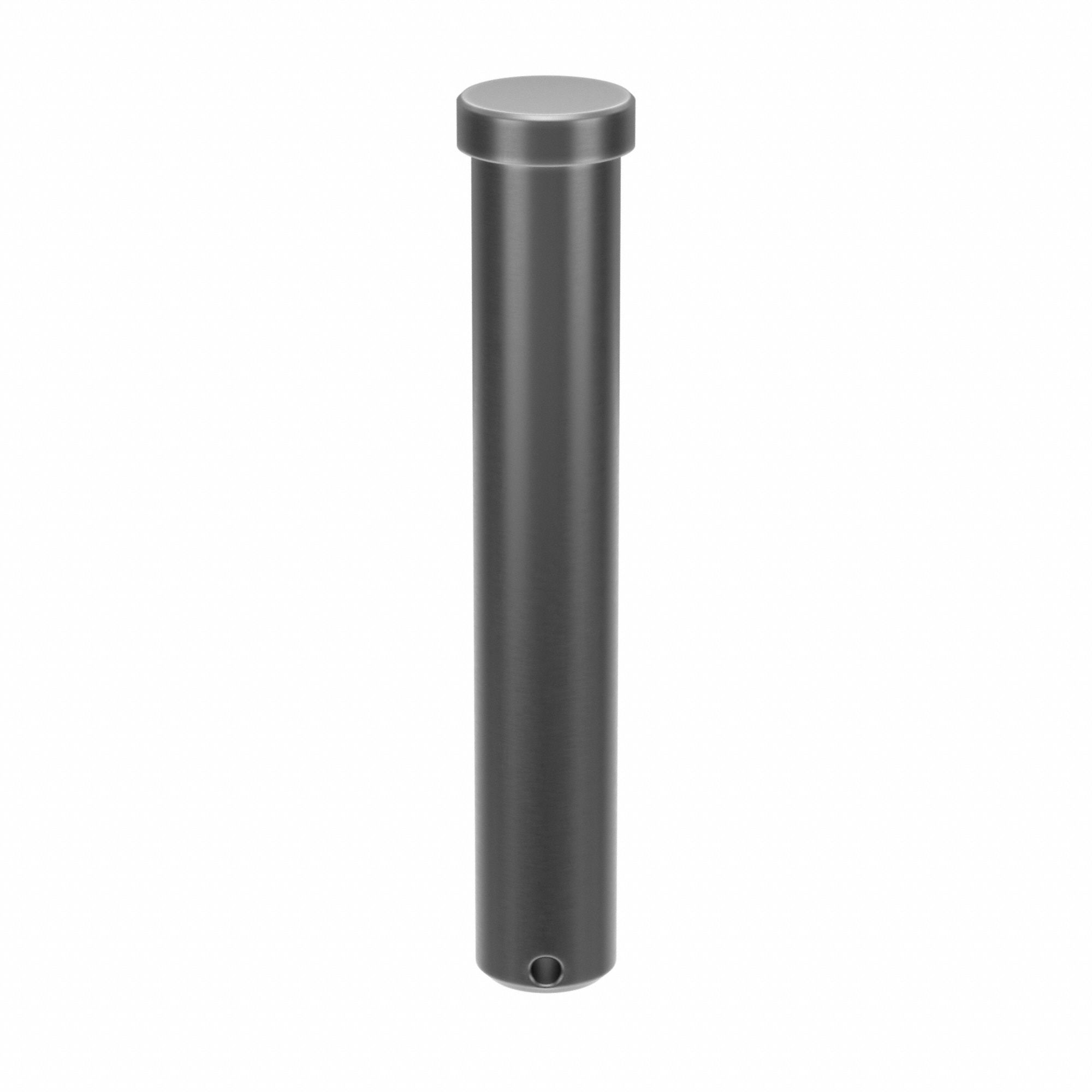 Clevis Pin, 6 in L, Steel 1 in dia: Inch, 1 in Pin Dia, 6 in Shank Lg, Std Clevis Pin, Steel, Plain