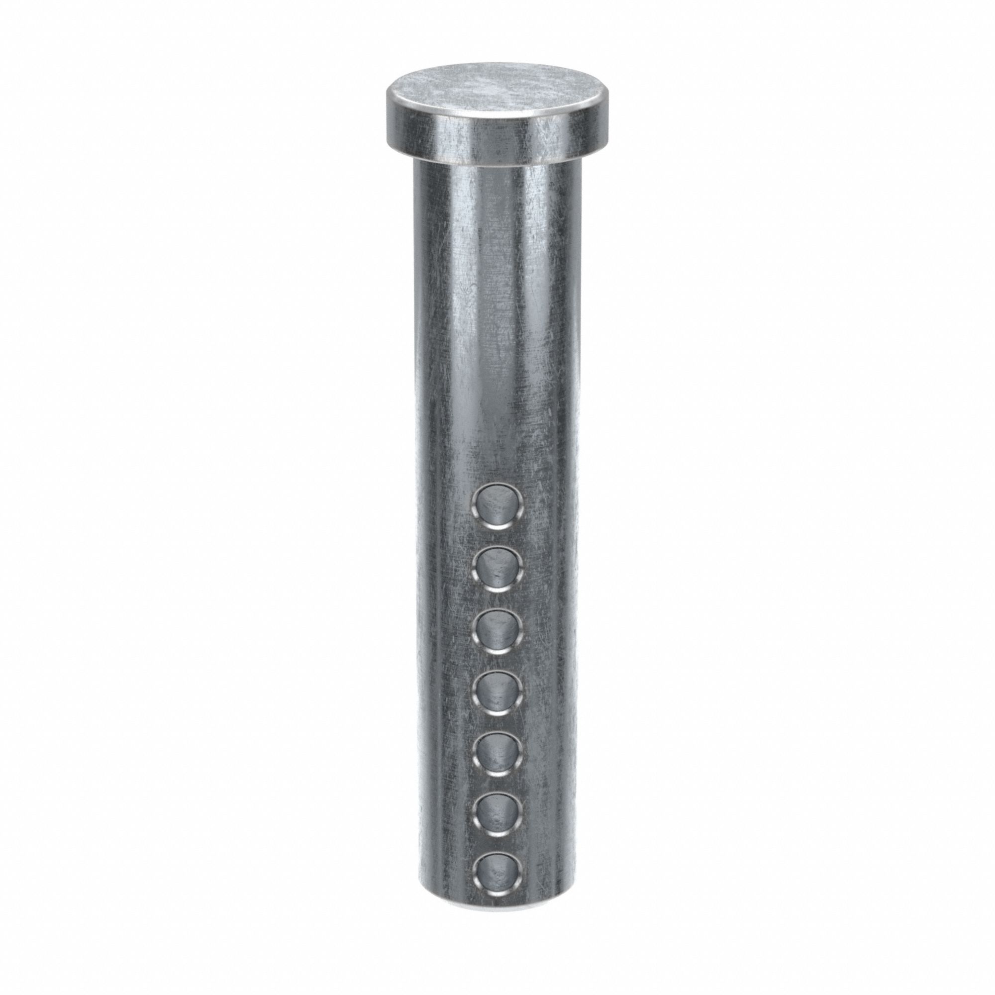 Inch 5 8 in pin dia clevis pin 3 in l steel 0 625 in dia pk5 3hkz8