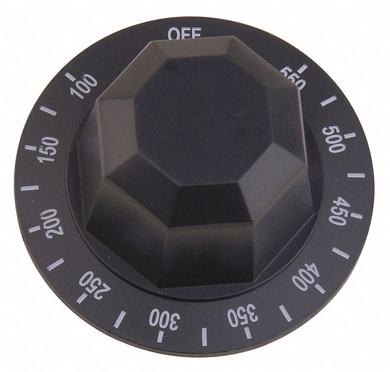 VULCAN Replacement Thermostat Knob, For Use With Mfr. No. N15/30151