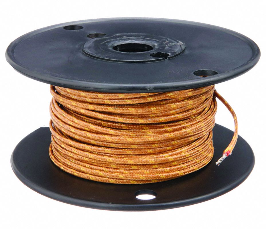 VULCAN Cable Trenzado Tipo K Trenzado de 100 pies, Material Trenza de ...