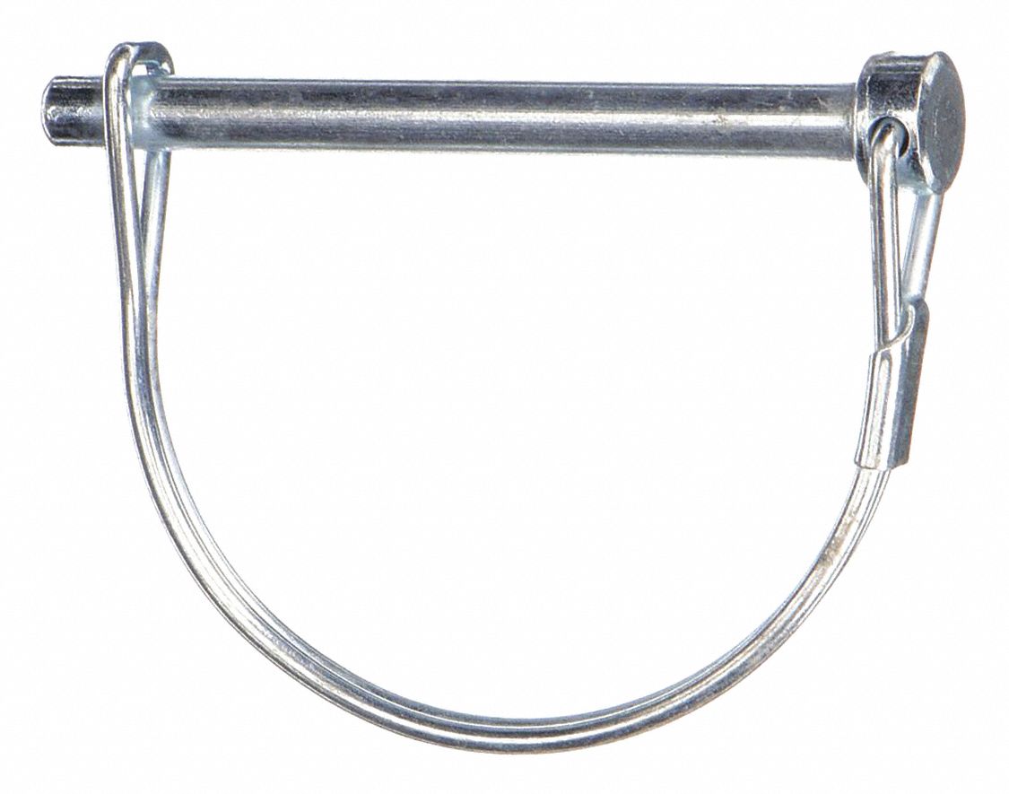 GRAINGER APPROVED Safety Pin, Single 