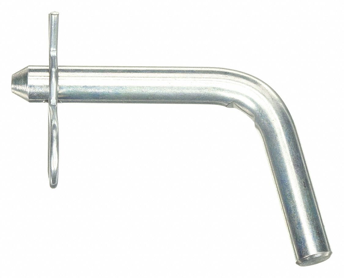 Bent, Steel, Hitch Pin 3HLR9U39667.050.0250 Grainger
