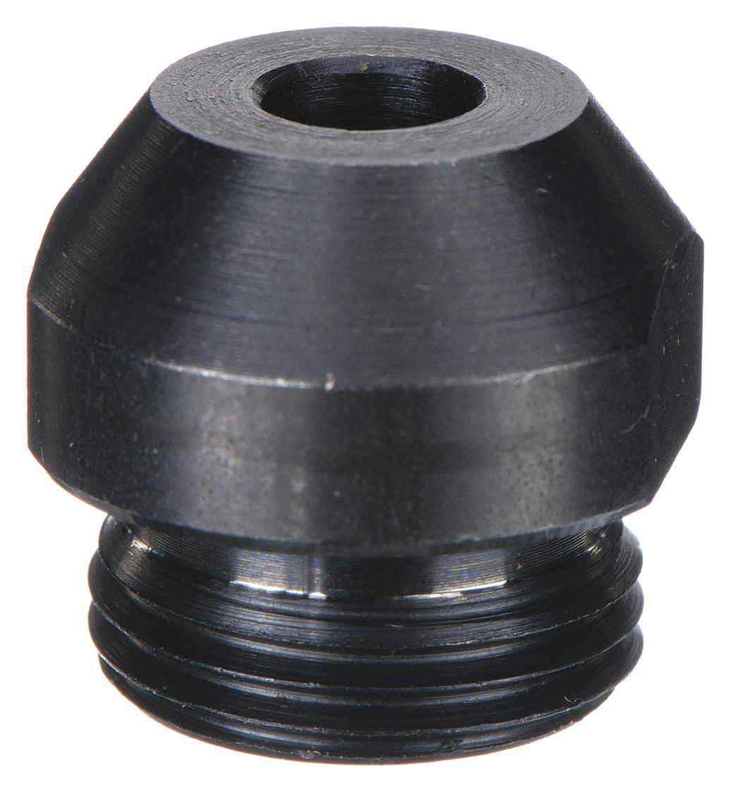 Nosepiece: M4 Compatible Internal Thread Size, Steel