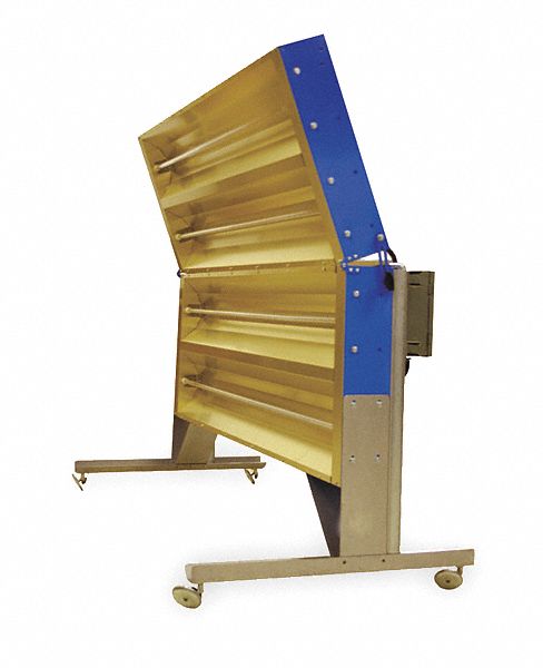 RADIATEUR INFRAROUGE ELECTRIQUE,240 VCA