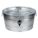UTILITY TUB,9 GAL,SILVER