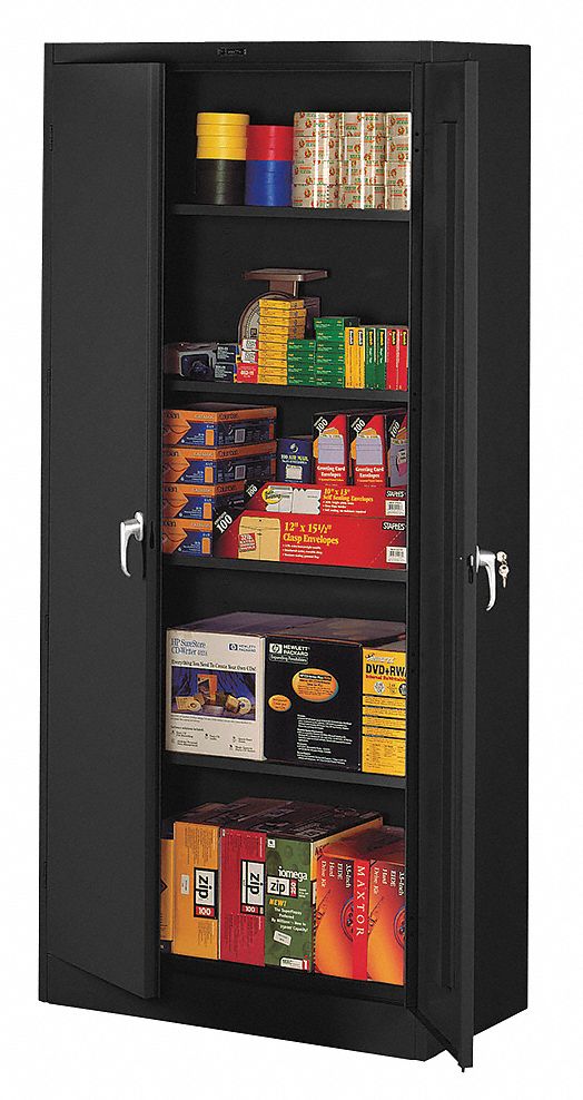7824 ARMOIRE ASSMBL NOIR 36X24X78
