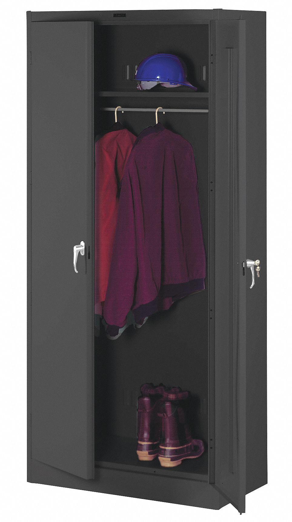 7824W ARMOIRE ASSMBL NOIR 36X24X78