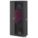 WARDROBE STORAGE CABINET, BLACK, 24 IN D X 36 IN W X 78 IN H