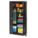 STORAGE CABINET, BLACK, 18 IN D X 36 IN W X 78 IN H