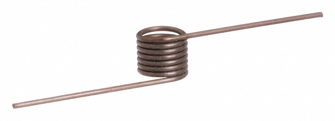 TORSION SPRING,180 DEG,0.450OD,PK6