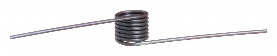 TORSION SPRING,180 DEG,0.249OD,PK6